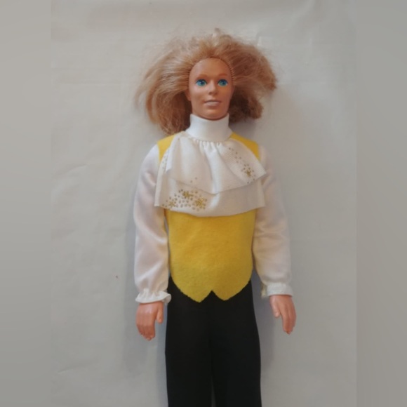 Vintage beauty and beast doll prince doll beast doll mattel doll barbie - Picture 2 of 8